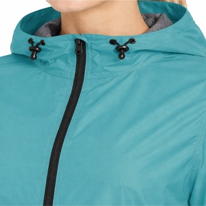 Veste coupe-vent légère imprimée pour femme, à capuche, fermeture éclair, tissu à mémoire de forme, respirante, séchage rapide, décontractée, mode printemps été - Product Image 4