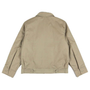 Chaqueta Casual para Hombre, de Alta Calidad, Personalizada con Logotipo Bordado, Manga Larga, de Sarga de Algodón, para Equipos Profesionales - Product Image 5