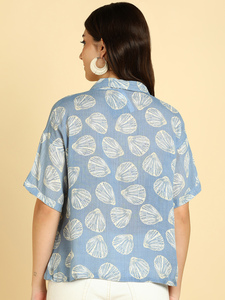 Camisa de Viaje Ligera de Alta Calidad para Mujer, Ropa Casual de Verano, Tacto Suave, de Proveedor de India a Precio de Mayoreo - Product Image 2