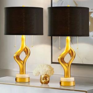 Lámpara de Mesa Industrial Ajustable de Latón para Estudio, Oficina y Lectura - Product Image 4