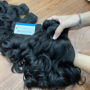 ขายส่งผมเวียดนามแท้ 100% แบบดิบ สีดำ ลอนธรรมชาติ คุณภาพดีที่สุด ไม่พันกัน มีสินค้าจำนวนมาก พร้อมส่ง ผลิตภัณฑ์ยอดนิยม - Product Image 6