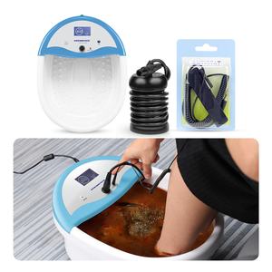 Masaj fonksiyonu ile iyonik detoks ayak banyosu Spa makinesi iyon hücre evde ayak detoks temizlemek - Product Image 1