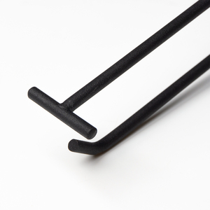 Heavy-Duty Metal <b>Display</b> <b>Hooks</b> with Powder Coating Customized OEM - Product Image 4