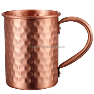 Juego de tazas de cobre artísticas con inspiración vintage para crear una experiencia de bebida de alta gama en su hogar - Product Image 5