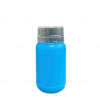 Fabricante Premium OEM ODM, Botella de Plástico Cilíndrica de HDPE COEX de 300 ml con Tapa de Ventilación, Productos Generadores de Gas, Hecho en Vietnam