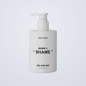 Gel douche pour le corps, gel douche coréen K-Beauty Maiomai Body Wash SHAME, fabriqué en Corée, 1L x 2, musc, tous types de peau - Product Image 6