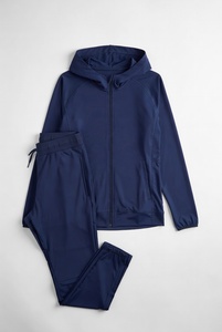 Conjunto Deportivo de Gimnasio, Sudadera con Capucha de Tela Técnica Transpirable, Conjunto de Entrenamiento - Product Image 2