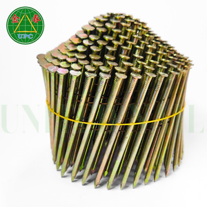 Clavos de acero duraderos con vástago liso/roscado y diseño de cabeza plana a cuadros para paletización competitiva, de la fábrica líder de Vietnam - Product Image 6