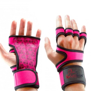 Gants de musculation avec protection complète de la paume, antidérapants, pour la salle de sport et les entraînements - Product Image 1