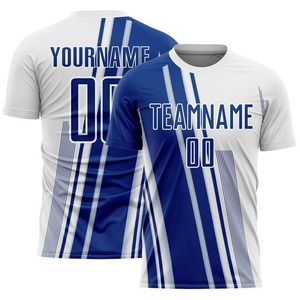 Camisetas de Fútbol Personalizables con Cuello en V, Manga Corta, Diseño Sólido, 100% Poliéster, Secado Rápido, Impresión por Transferencia de Calor, Servicios OEM - Product Image 3
