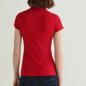 Camisetas tipo polo de tela ligera y flexible para mujer, fáciles de usar, ropa diaria, camisetas tipo polo para mujer - Product Image 6
