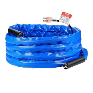 Tubo Acqua Riscaldato per Camper da 9 Metri con Copertura Corrugata Antigelo Autorregolante Automatico -45 Fahrenheit per Acqua Potabile - Accessori Esterni - Product Image 1
