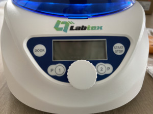 מעבה על צנטריפוגלי Labtex במהירות גבוהה - Product Image 5