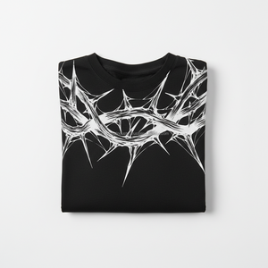 Streetwear T-<b>Shirt</b> Oversized Cropped Graphic Custom OEM Wholesale - Product Image 5