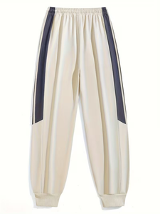 Men's Loose-Fitting Casual Sports Suits 2-Piece Set Sweatshirt Sweatpants 100% Cotton Fleece 380g Quick Dry Winter Sportswear - Product Image 6