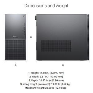 Computadora de Escritorio <span class=keywords><strong>Dell</strong></span> Tower Plus EBT2250 con IA, Ultra 7-265F, 32 GB de RAM, 1 TB SSD, NVIDIA RTX 5060-8G, en Empaque Original - Product Image 5