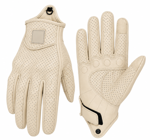 Gants de moto en cuir unisexes personnalisés, compatibles écran tactile, pour cyclisme, course, été, moto, motocross, OEM, ODM, faible MOQ - Product Image 5