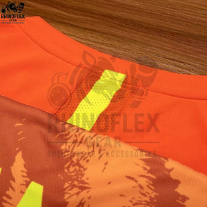 Tenues de football personnalisées, ensemble complet, maillot de foot à séchage rapide, designs d'uniformes de football pour hommes, maillots de foot pour hommes - Product Image 5