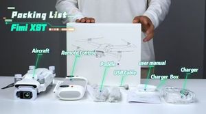 Dron Profesional FIMI X8T 4k con Lente Infrarroja, Sistema de Gimbal de Triple Cámara, RokLink 5.0, Transmisión de Largo Alcance, GPS, Quadcopter - Product Image 6