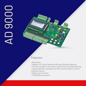 Tarjeta de Comunicación Serial Modbus CAN BUS para PLC de Elevador ADCO AD9000, para Sistema Selectivo V3F - Product Image 1