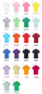 เสื้อโปโลผู้ชายผ้าปิเก้ คอตตอน แขนสั้น สีพื้น ปักโลโก้ได้ ระบายอากาศดี ดีไซน์ลำลอง ทรงปกติ รับผลิตแบบ OEM - Product Image 3