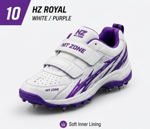 รองเท้าคริกเก็ต HIT ZONE คุณภาพดีที่สุด รองเท้ากีฬาระดับพรีเมียมสำหรับการฝึกซ้อมและการแข่งขัน - Product Image 2