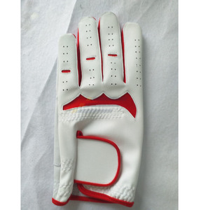 Gants de golf pour adultes, de bonne qualité, ajustables, en cuir Cabretta, pour hommes et femmes, gants de sport résistants à la pluie, service OEM - Product Image 1