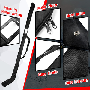 Sac de transport pour bâton de hockey, étui de rangement robuste pour joueurs, housse de protection pour hockey sur glace - Product Image 3