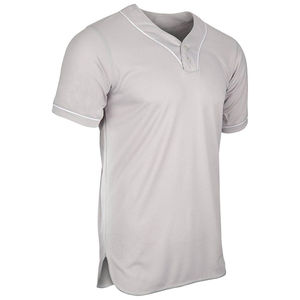 Camiseta de Béisbol Talla Grande, Nueva Llegada, Ropa Deportiva Vintage, Uniforme de Equipo Personalizado, Camiseta de Softbol para Entrenamiento, Ropa de Gimnasio - Product Image 3