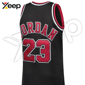 Maillot de basket-ball pour homme adulte personnalisé XEEP XC-BU-43, uniforme d'équipe haute performance, léger, respirant, en polyester, personnalisable - Product Image 3