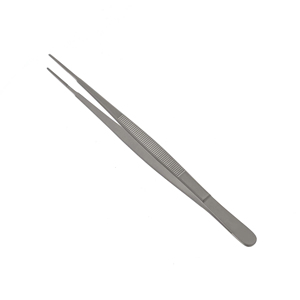 คีมหนีบกระดาษเยอราลด์ คุณภาพสูง ปากตรง ฟันหยัก ขนาด 18 ซม. ผลิตจากเหล็กกล้าไร้สนิมสำหรับผ่าตัด ใช้หนีบเนื้อเยื่อและทำแผล - Product Image 2