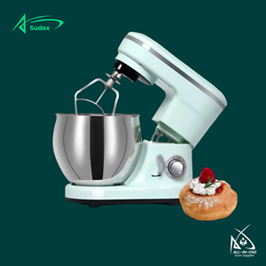 เครื่องผสมอาหารแบบตั้งพื้น Sudex SM-966 สำหรับร้านเบเกอรี่ หัวตีแบบพลานเนทารี่ ปรับเอียงได้ ใช้ไฟฟ้า ความจุ 3 ลิตร ถึง 12 ลิตร เครื่องทำขนม - Product Image 1