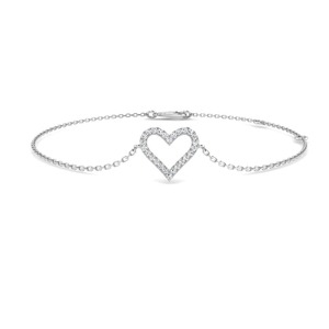 Pulsera de Diamantes Cultivados en Laboratorio de Lujo en Oro Rosa, Blanco y Amarillo de 9K - Product Image 1