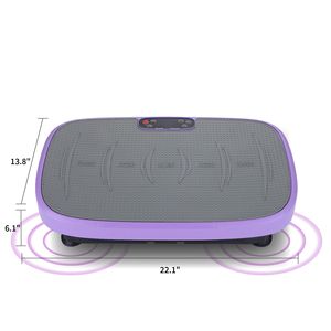 Máquina de Ejercicio para Todo el Cuerpo, Drenaje Linfático, 120 Niveles de Velocidad, Plataforma Vibratoria para Entrenamiento, Plataforma de Fitness - Product Image 2