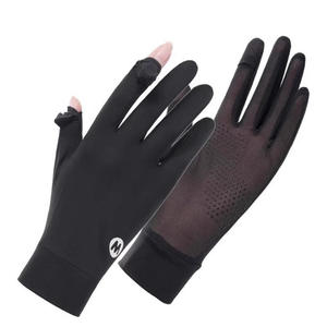 Guantes de Verano Transpirables con Protección Solar, de Seda de Hielo, para Ciclismo y Deportes al Aire Libre, Unisex, Dedos Completos - Product Image 2