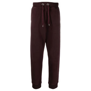 Pantalones Deportivos para Hombre, 100% Algodón, Gruesos, Transpirables, de Secado Rápido, Teñidos, con Cintura Elástica y Cordón Ajustable, Estilo Casual de Invierno - Product Image 1