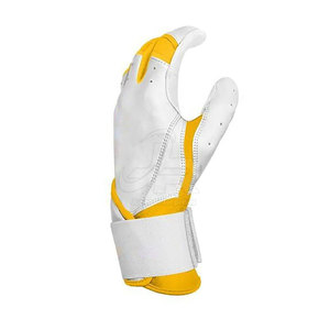 High Grip <b>Baseball</b> Batting Gloves With Sweat Absorbing Material Adjustable Wrist Closure And Breathable Palm Support Design - Product Image 6