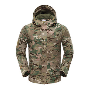 Hunting Coat Durable Outdoor Wear for Adventure Activities Hunting Sports <b>Jacket</b> Breathable Water Resistant Outdoor Apparel - Product Image 2