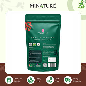 Fournisseur leader d'ingrédients 100% purs et naturels de qualité supérieure pour les soins de la peau, masque facial Ubtan Luxe Bridal Glow en vente - Product Image 3