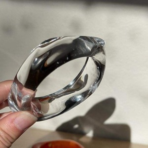 Pulseras de Resina Hechas a Mano, Joyería Premium con Impresión Digital, Accesorios de Moda Lisos Teñidos para Mujer, Venta al Por Mayor para Exportación - Product Image 3