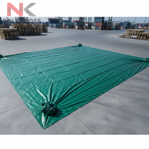 Lámina Laminada para Embalaje Industrial, Cubierta de Plástico Resistente al Agua para Manejo y Almacenamiento de Materiales, Exportación India - Product Image 4