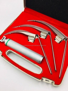 ชุดเครื่องมือผ่าตัดกระดูกและข้อ World Precision Surgical WPS-LAR-501  กล้องส่องตรวจกล่องเสียงชนิดสแตนเลส  แบบใช้มือ  ได้รับการรับรองมาตรฐาน CE ระดับ Class I - Product Image 3