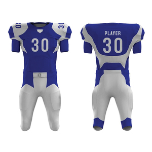 Custom American Football Uniform-Lightweight Comfort Durable Stitching Modern <b>Athletic</b> Design Breathable Polyester Custom Colors - Product Image 4
