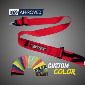 Arnés de Carreras de Poliéster con Certificación FIA 8853, Disponible en 16 Colores, Color Personalizado, OEM ODM, Cinturón de Seguridad, Marcas Premium de Deportes de Motor - Product Image 4