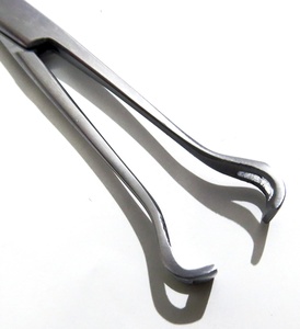 Pinces à tissus Babcock de qualité supérieure, en acier inoxydable, instrument chirurgical manuel, pince de précision atraumatique, chirurgie générale - Product Image 6