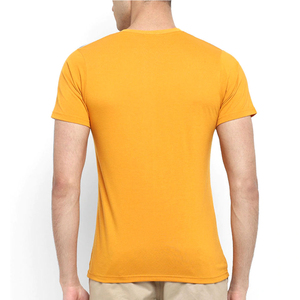 ผู้ผลิตมืออาชีพ เสื้อยืดผู้ชายผ้าฝ้าย 100% ระบายอากาศได้ดี สินค้ามาใหม่ ขายดี รับผลิตตามแบบ OEM - Product Image 3