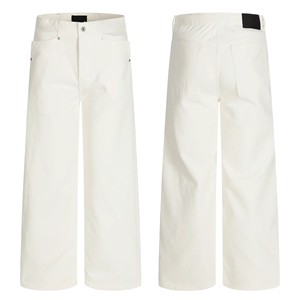 Jean large personnalisable en polyester et coton pour homme – Pantalon décontracté respirant de haute qualité – Tendance masculine - Product Image 1