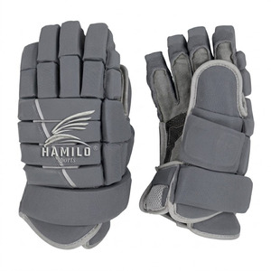 Accessoires professionnels de haute qualité, équipement de hockey, gants de lacrosse, gants de hockey sur glace OEM - Product Image 3