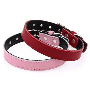 Collier pour chien en nylon tactique rembourré et réglable de 2 pouces, robuste, avec poignée et rivets imprimés – Offre Spéciale - Product Image 2