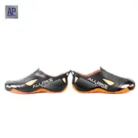 รองเท้าบูทมอเตอร์ไซค์ AP Boots ALLBIKE สีส้ม กันน้ำ ระบายอากาศได้ดี ผลิตจาก PVC รองเท้าลำลองเพื่อความปลอดภัย - Product Image 4